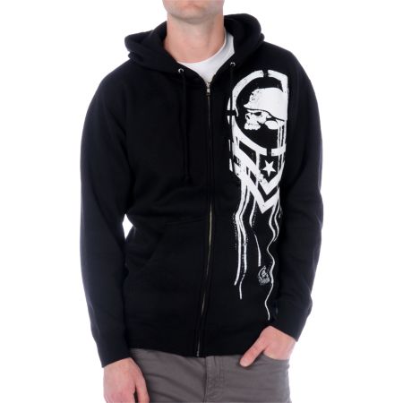 Metal Mulisha Unit Black Hoodie