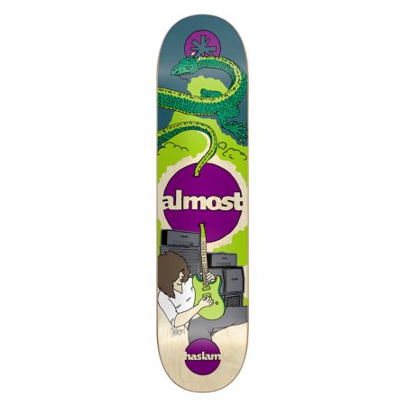 Almost Vortex Haslam Skateboard Deck
