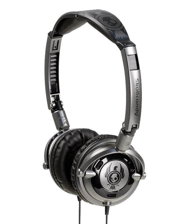 Skullcandy Lowrider Black & Black Headphones