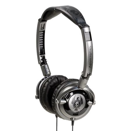 Skullcandy Lowrider Black & Black Headphones