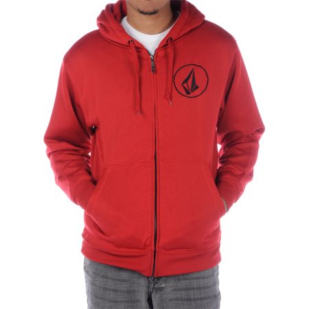 Volcom Buster Red Tech Fleece
