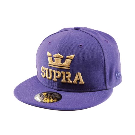 Supra Site Purple Hat