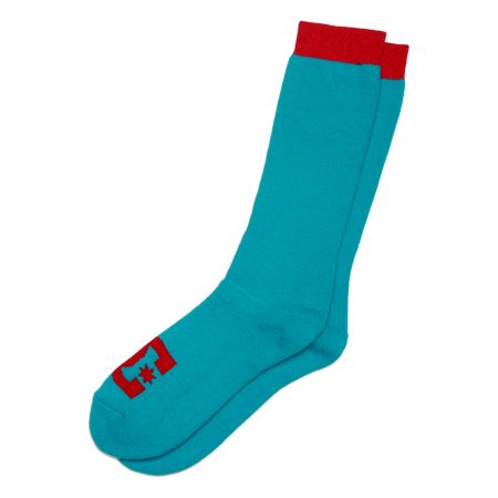 DC Shoes Apache Cyan Snow Socks