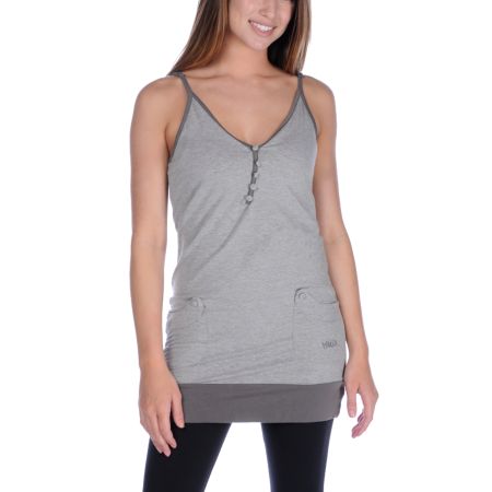 Matix Audrey Grey Tank Top  Dress