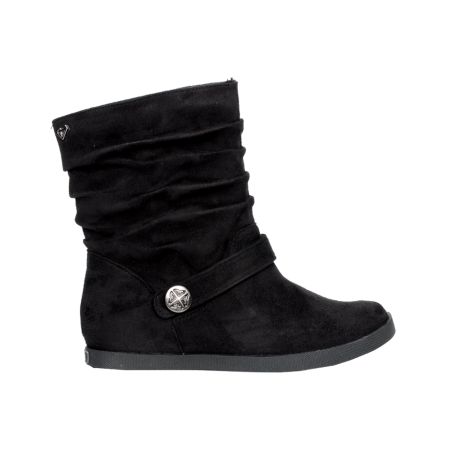 Roxy Cascade Black Suede Boot