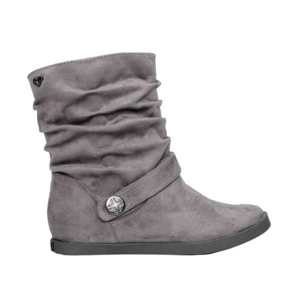 Roxy Cascade Grey Suede Boot