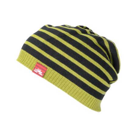 Spacecraft Basic Stripe Green Beanie