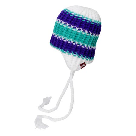 Spacecraft Force Field White Beanie