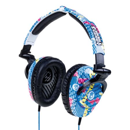 Skullcandy Skullcrushers CMYK Headphones