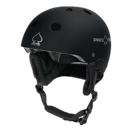 Pro-Tech Classic Audio Black Helmet