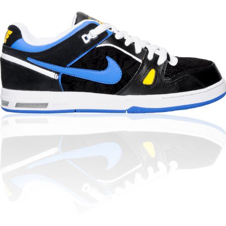 Nike 6.0 Zoom Oncore 2 Black, Blue & Gold Shoe