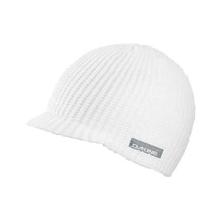 Dakine Waffle Visor White Beanie