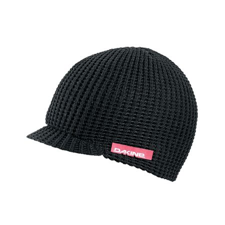 Dakine Waffle Visor Black Beanie