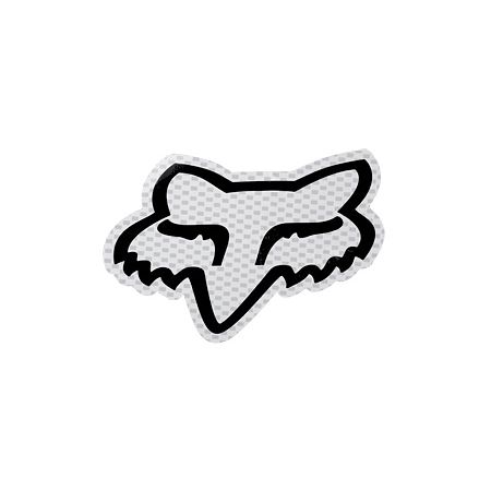 Fox Big Fox Head Sticker