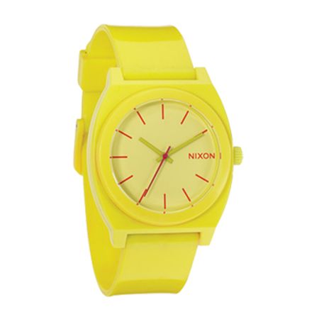 Nixon Yellow Time Teller P  Watch