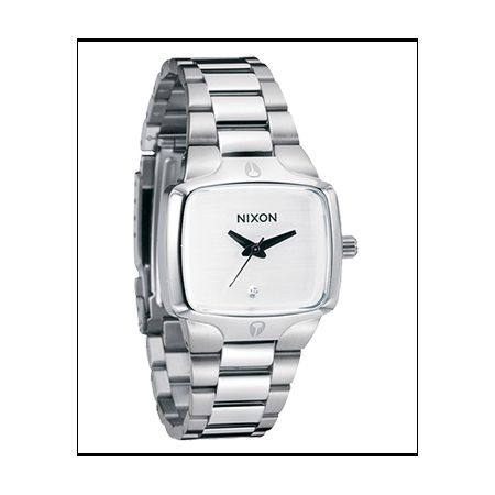 Nixon Small Player White Watch