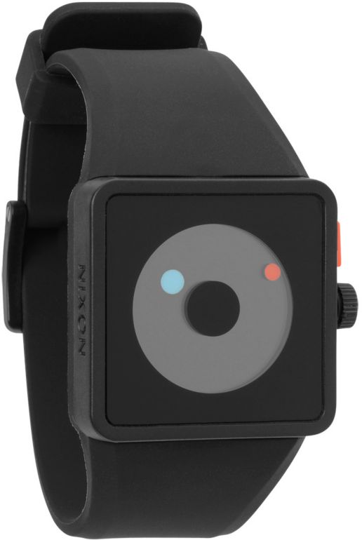 Nixon Newton Black Analog Watch