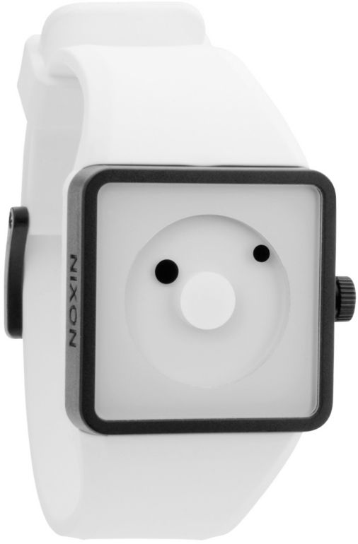 Nixon Newton White Analog Watch