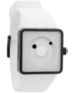 Nixon Newton White Analog Watch