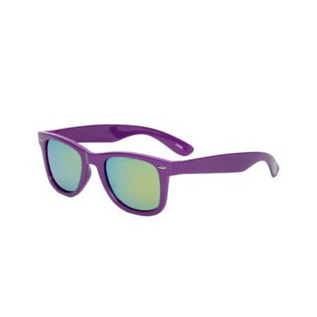 Jack Martin Frisky Times Matte Purple Sunglasses