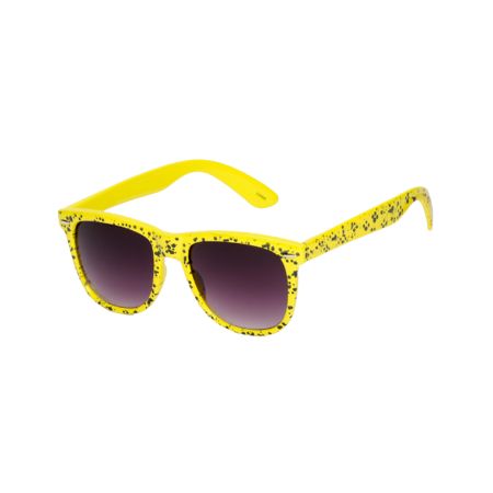 Jack Martin Frisky Business Yellow Sunglasses