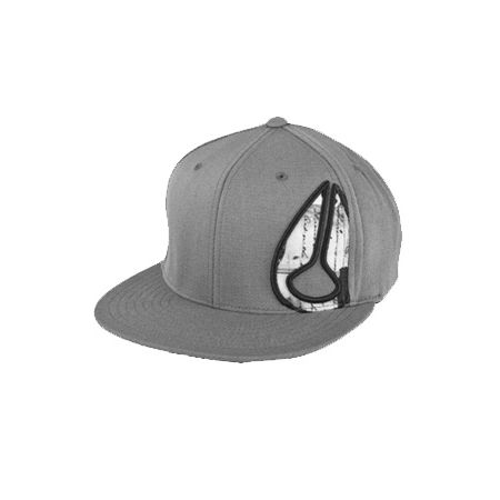 Nixon Hostile Grey Hat