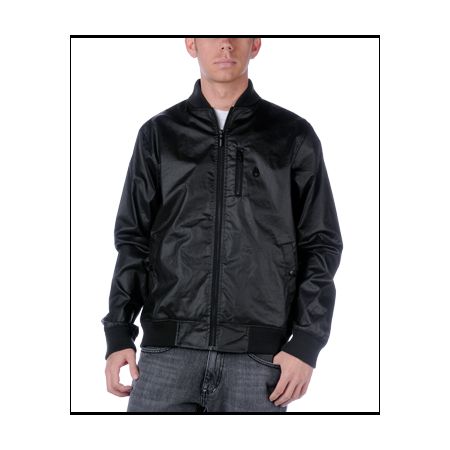 Nixon Maverick Black Jacket