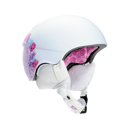 RED Girls Hi-Fi White Helmet