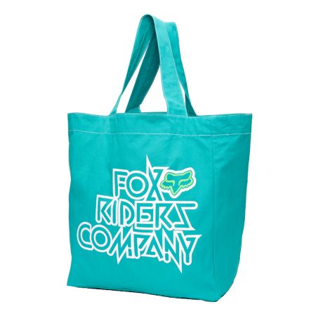Fox Girls Feel It Teal Tote