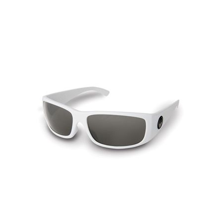 Dragon Dusk White Sunglasses