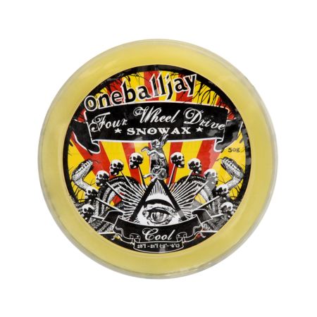 One Ball Jay 4wd Cool Puck Wax