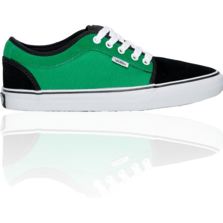 Vans Chukka Low Black & Green Shoe