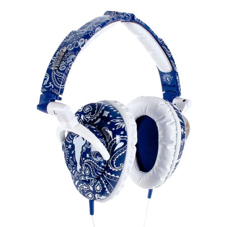 Skullcandy Skullcrusher Snoop Dogg Blue Headphones