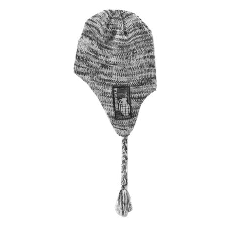 Grenade Uncle Bucker Grey Beanie