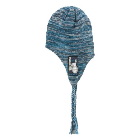 Grenade Uncle Bucker Blue Beanie