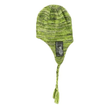 Grenade Uncle Bucker Greeen Beanie