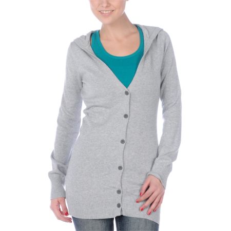 Empyre Girl Revolution Grey Cardigan