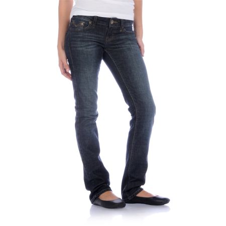 Empyre Girl Raven Rewrite Oxford Skinny Jeans