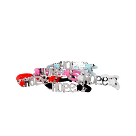 Fad Treasures Word Hope Bracelet