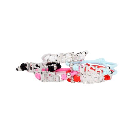 Fad Treasures Word Wish Bracelet