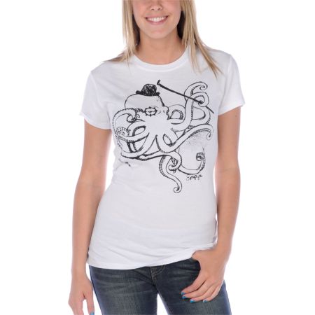 Empyre Girl Regression White Tee Shirt