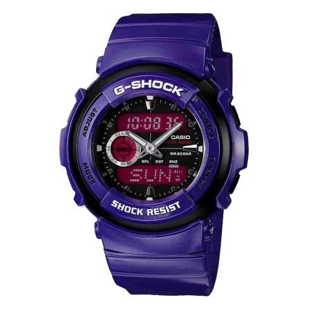 G-Shock G300SC-6A Purple Watch