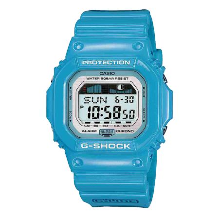 G-Shock G-Lide GLX5600A-2CR Ice Blue Digital Watch