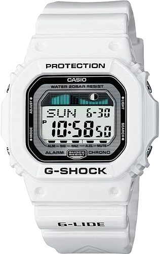 G-Shock GLX5600-7 G-Lide White Watch