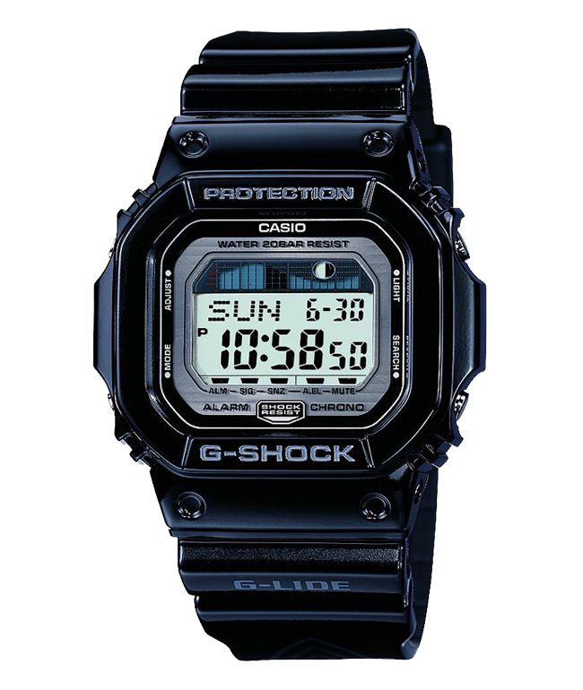 G-Shock GLX5600-1 G-Lide Black Watch