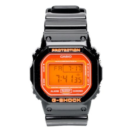G-Shock G-Lide DW5600CS-1CR Black & Red Digital Watch