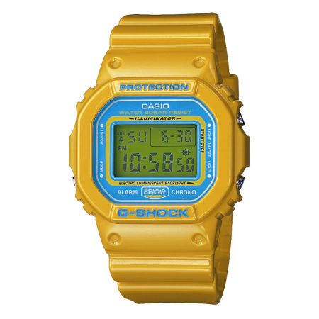 G-Shock G-Lide DW5600CS-9CR Yellow Digital Watch