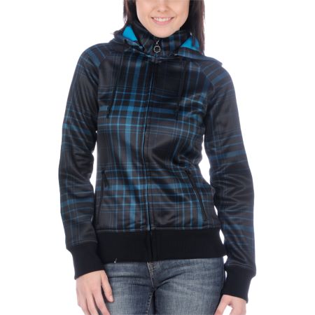 Empyre Girl Novela Charcoal Tech Fleece