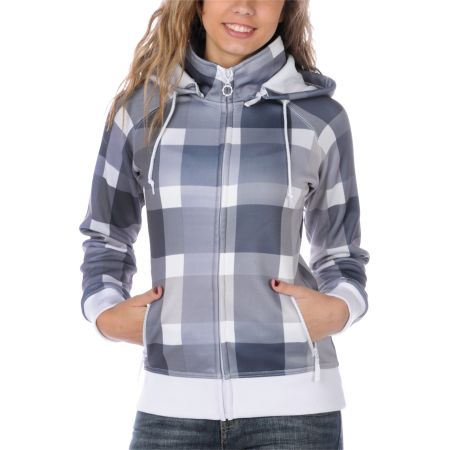 Empyre Girl Novela Black & White Tech Fleece