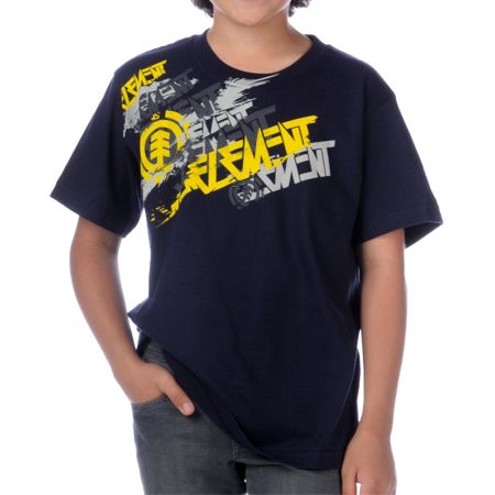 Element High Speed Navy Blue Tee Shirt